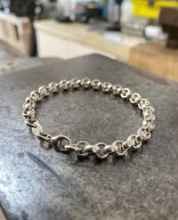 Image 3 of Small Belcher Chain Bracelet 