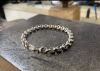 Image 1 of Small Belcher Chain Bracelet 
