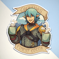 Haurchefant Sticker