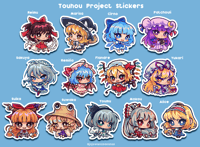 Image 2 of Touhou Project Stickers