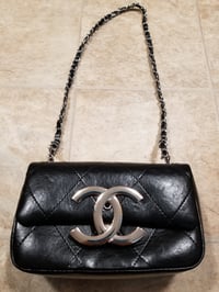 Image 4 of Chanel Bag Small With Big Logo