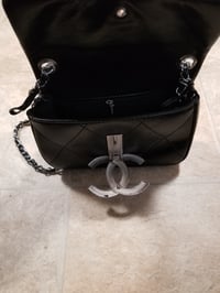 Image 5 of Chanel Bag Small With Big Logo