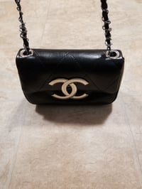 Image 1 of Chanel Bag Small With Big Logo