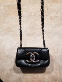 Image 2 of Chanel Bag Small With Big Logo