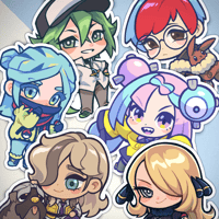 Image 1 of Pokemon Trainers Stickers