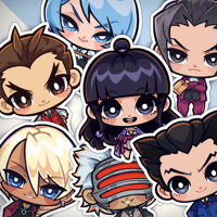 Image 1 of Ace Attorney Stickers