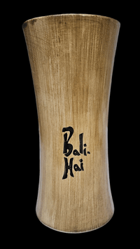 Image 2 of Vintage Hula Girl Bali Hai Mug FREE SHIPPING 