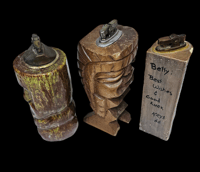 Image 2 of Vintage Lot of Tiki Lighters FREE SHIPPING 