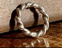 Image 1 of Viking Twist Ring 