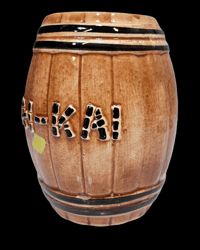 Image 3 of Vintage Mai Kai OMC Rum Barrel FREE SHIPPING 