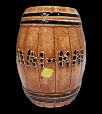 Image 1 of Vintage Mai Kai OMC Rum Barrel FREE SHIPPING 