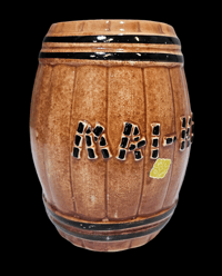 Image 2 of Vintage Mai Kai OMC Rum Barrel FREE SHIPPING 