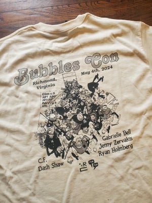Image of Bubbles Con Shirt