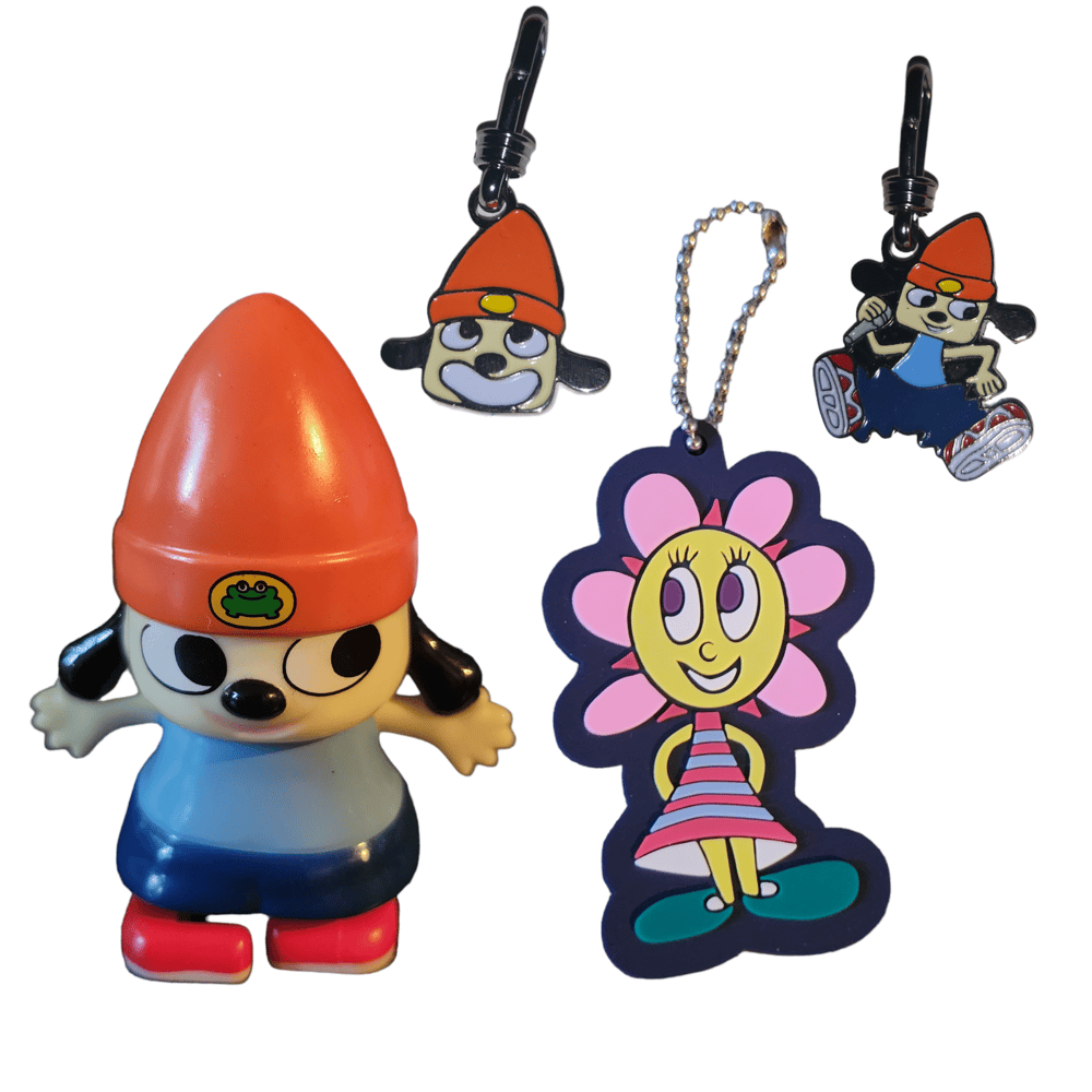 parappa figures