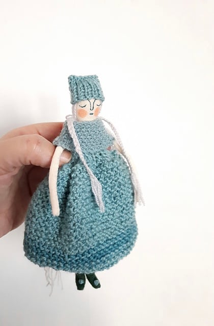 Made to  order dolls ~  folk art doll