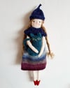 Made to  order dolls ~  folk art doll