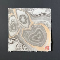 "Ripples of Stillness” (Square 210 mm x 210 mm)