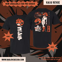 Image 2 of "Kaiju Revue" Shirt