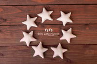 Image 5 of Velvet moon pillow and 7 little stars 