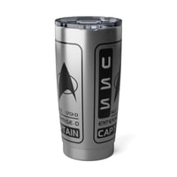 Image 2 of Star Trek - U.S.S. Enterprise &  U.S.S. Defiant, Vagabond 20 oz Tumblers