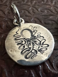 Image 1 of Kraken Disc Pendant