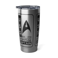Image 3 of Star Trek - U.S.S. Enterprise &  U.S.S. Defiant, Vagabond 20 oz Tumblers