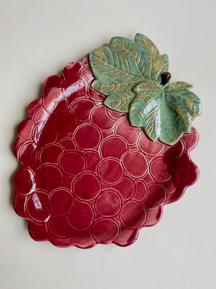 Image of Grape Plate