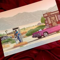 Image 3 of TRUE ROMANCE 13x19" Limited Edition Phone Booth PRINT