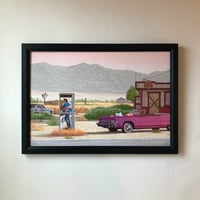 Image 4 of TRUE ROMANCE 13x19" Limited Edition Phone Booth PRINT