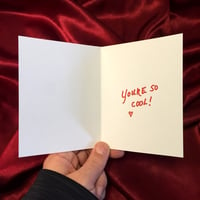 Image 3 of TRUE ROMANCE Valentine's Day CARD!