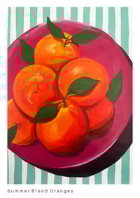 Image 1 of Summer blood oranges