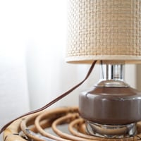 Image 4 of Lampe Vintage Cannage