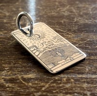 Image 1 of Tarot Card Pendant ~ Luna