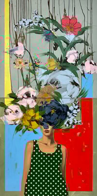 Image 1 of A Way To Escape (Diptych) by Anna Kincaide
