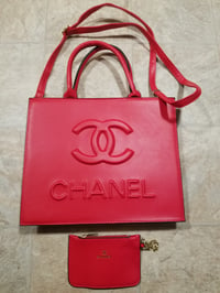 Image 2 of Chanel Bag With Wallet Coin Pouch