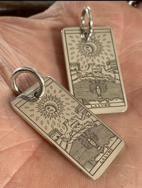 Image 2 of Tarot Card Pendant ~ Luna