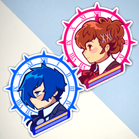 Persona 3 Portable Stickers