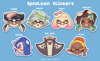 Image 2 of Splatoon Stickers