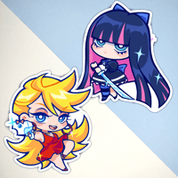 Panty and Stocking Stickers