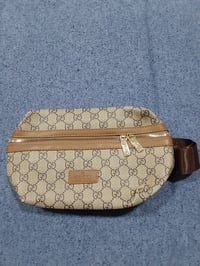 Image 2 of Gucci Fanny Pack Brown 2023