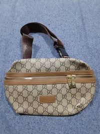 Image 1 of Gucci Fanny Pack Brown 2023