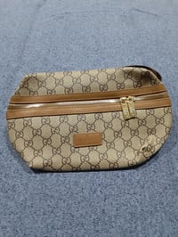 Image 4 of Gucci Fanny Pack Brown 2023