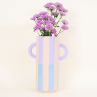 Image 1 of Vase Transat Lila-Bleu
