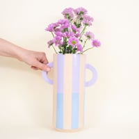 Image 5 of Vase Transat Lila-Bleu