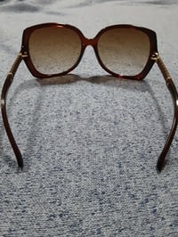 Image 2 of Channel Sunglasses Brown