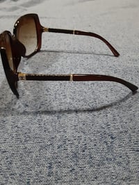 Image 6 of Channel Sunglasses Brown