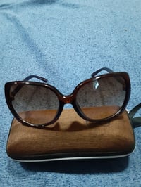 Image 1 of Channel Sunglasses Brown