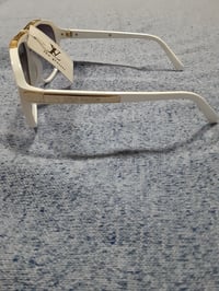 Image 3 of LV Sunglasses White