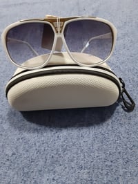 Image 5 of LV Sunglasses White