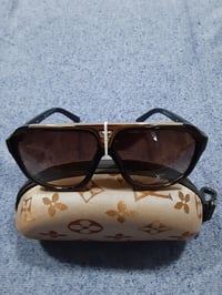 Image 2 of LV Sunglasses Brown